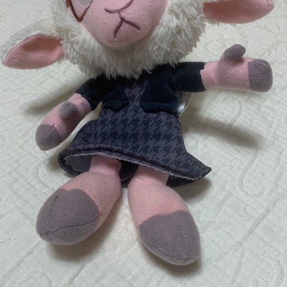 9” Zootopia Assistant Mayor Dawn Bellwether Plush by Toby - Picture 2 of 12